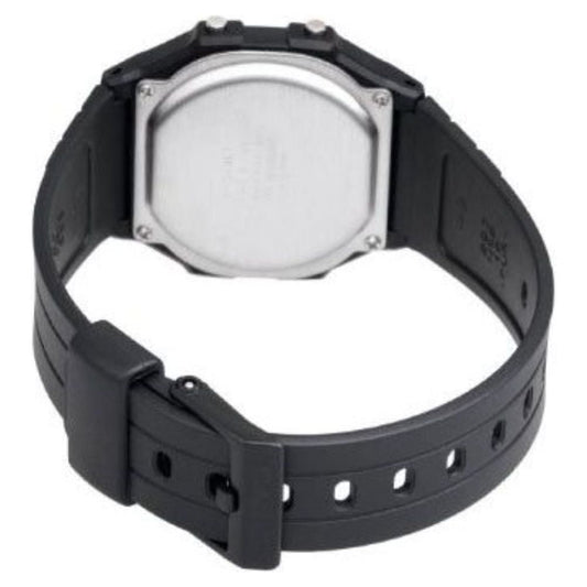 Casio Men's Classic Resin Strap Sport Wristwatch F91W-1