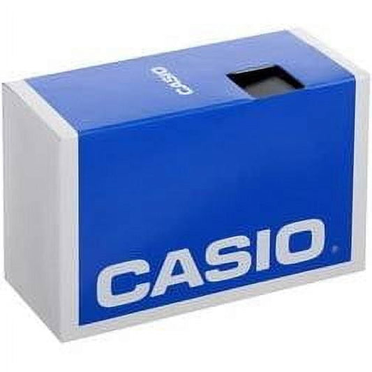 Casio Mens Analog 3-Hands Heavy Duty Wristwatch, Black
